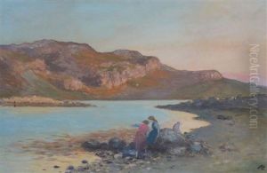Figures By The Shore by George William Russell