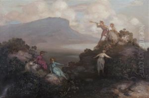 Heralding The New Dawn by George William Russell