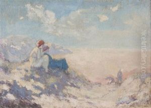 In The Sand Dunes by George William Russell
