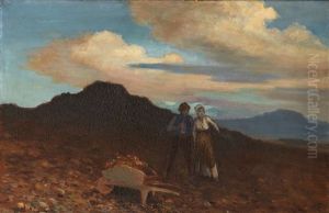 Gathering Turf by George William Russell