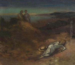 Summer Evening, Hill Of Howth by George William Russell