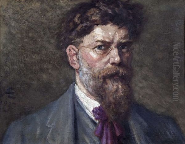 Self Portrait - view 1