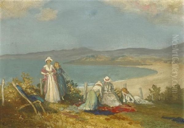Ladies On A Beach - view 1