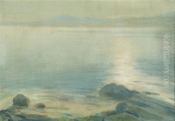 Misty Sunshine, Dublin Bay, 1905 - view 1