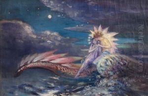 Sea Serpent by George William Russell