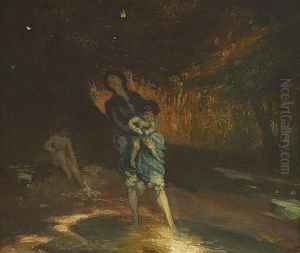 The Magic Pool by George William Russell
