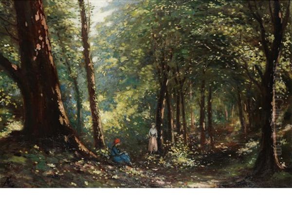 In The Forest - view 1