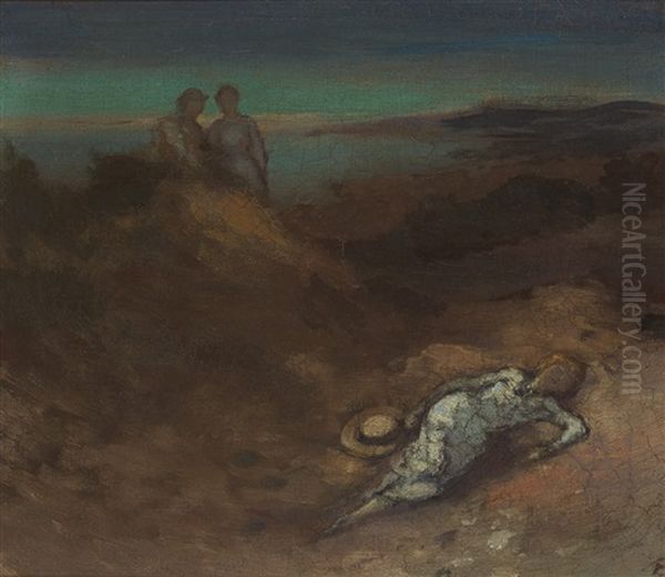 Summer Evening - Hill Of Howth - view 1