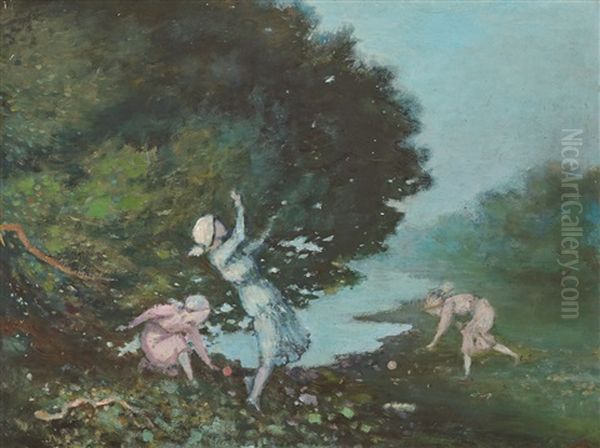 The Apple Pickers - view 1