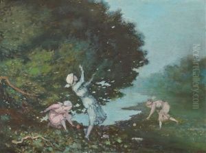 The Apple Pickers by George William Russell