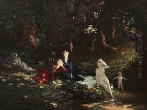 Bather In The Wood