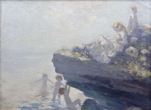 The Water Nymphs by George William Russell