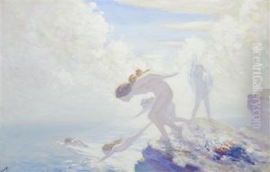 The Bathers by George William Russell