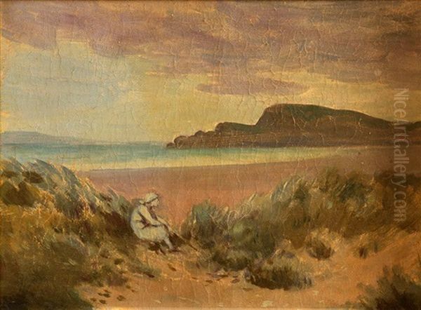 Marbel Strand, Dunfanahy - view 1