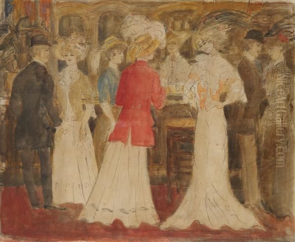 Scene De Bar - view 1