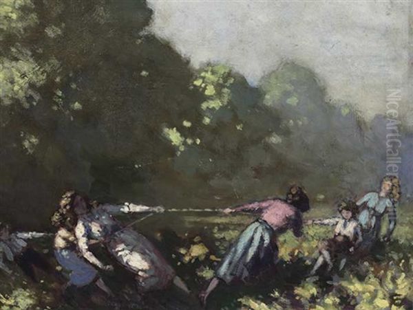 A Game Of Tug-o-war - view 1