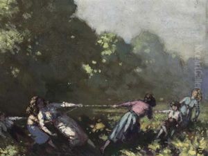 A Game Of Tug-o-war