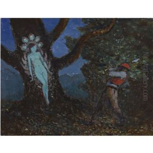 The Woodchopper And The Tree Spirit The Woodchopper And The Tree Spirit