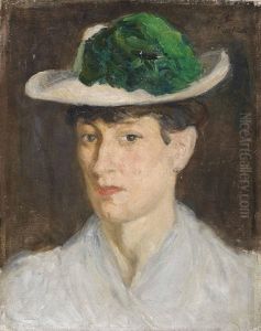 Tete De Femme by Georges Bottini