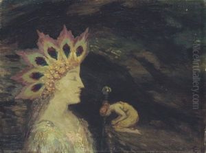 Mystical Figures by George William Russell