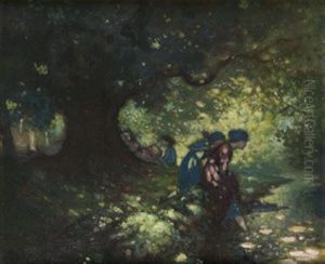 Girls In A Wood Girls In A Wood