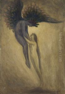 Mythological Figures by George William Russell