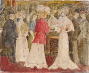 Le Bar by Georges Bottini