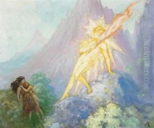 An Apparition by George William Russell