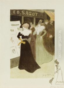 L'adresse Sagot Ou La Vitrine De Sagot by Georges Bottini