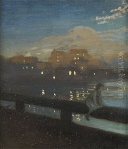 Where The Unquiet Hours Depart - view 1