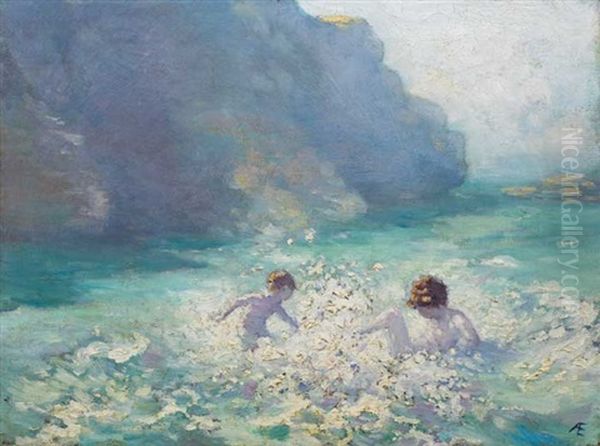 The Bathers - view 1