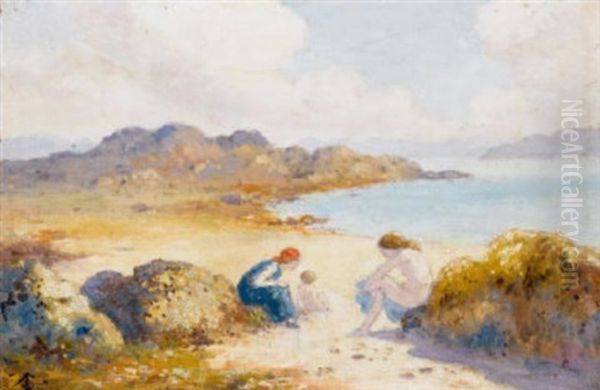 By The Seashore - view 1