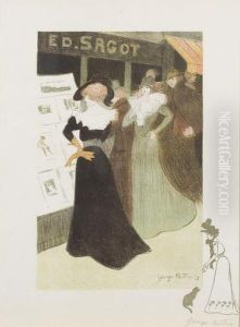 Addresse Sagot / La Vitrine De Sagot by Georges Bottini