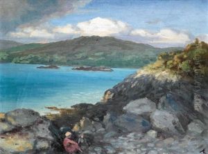 Seascape by George William Russell