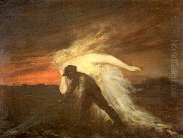 The Plough And The Earth Spirit - view 1