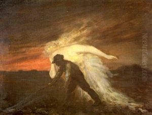 The Plough And The Earth Spirit by George William Russell