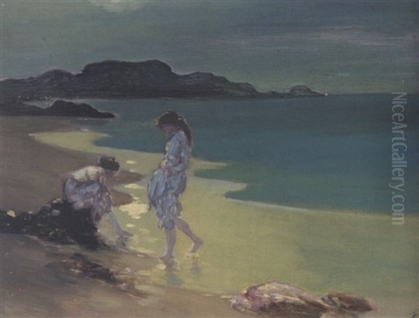 Moonlit Sea - view 1