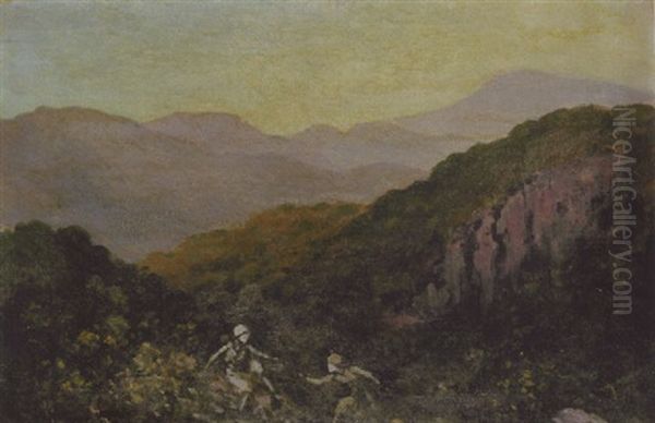 The Shadowy Valley - view 1