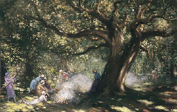 The Big Oak At Raheen - view 1