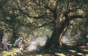The Big Oak At Raheen