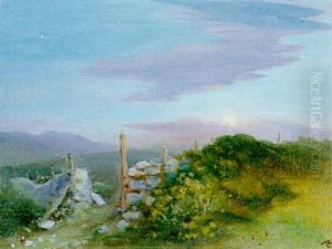 Moonlit Landscape Moonlit Landscape