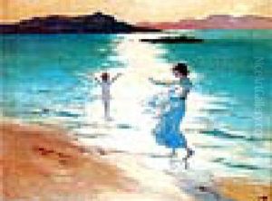 The Bather by George William Russell