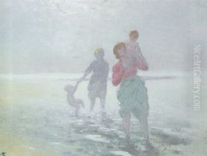 Walking Along The Seashore Walking Along The Seashore