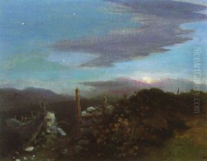 Moonscape by George William Russell