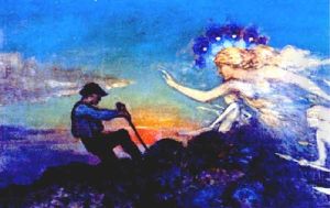 The Turf Cutter by George William Russell