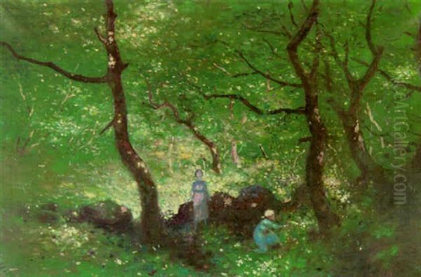 Woodland Figures, Co. Donegal - view 1