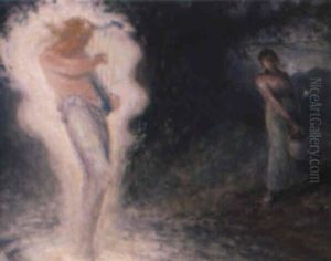Half Invisible The Form, Half Inaudible The Sound by George William Russell