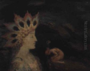 The Goddess by George William Russell