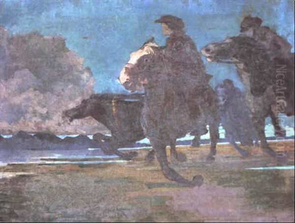 Irish Rebels On The Donegal Shore - view 1
