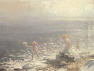 The Sultry Children Of The Air by George William Russell